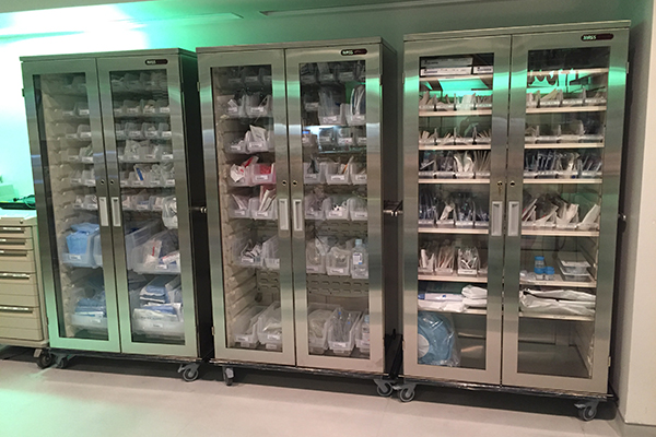 Medical supply storage, Storage shed organization, Medical cart