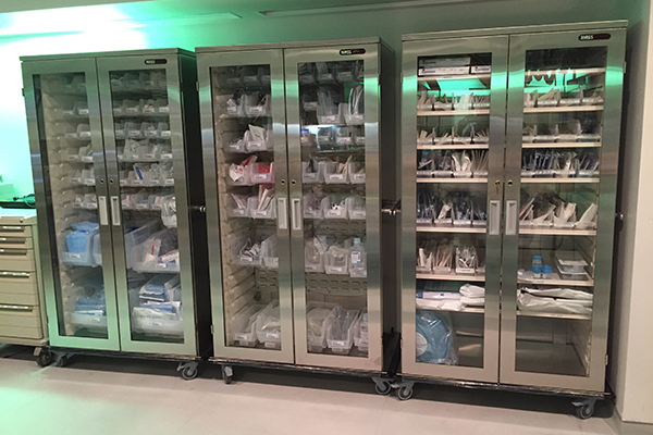 Medical Storage Bins